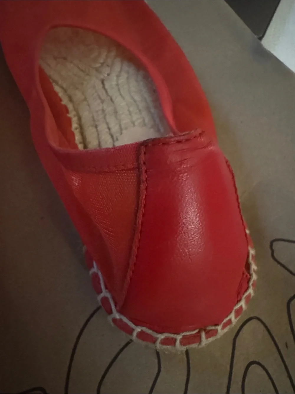 J crew made in Spain mesh espadrille flat 8